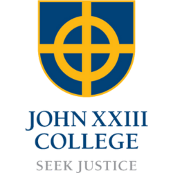 Professional Services Landing Page Testimonial Logo - John XXIII College-1